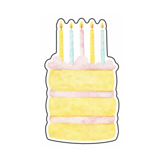 Birthday Cake Magnet