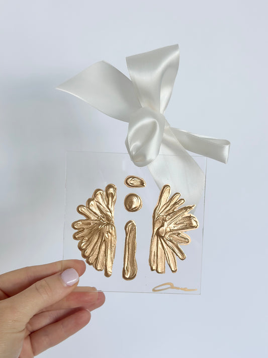 Hand Painted Angel Ornament