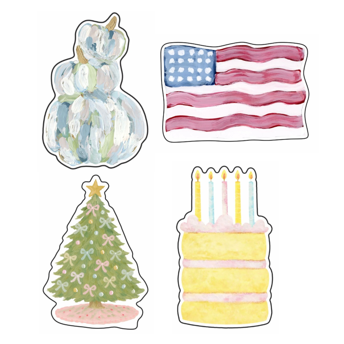 Holiday Magnet Bundle