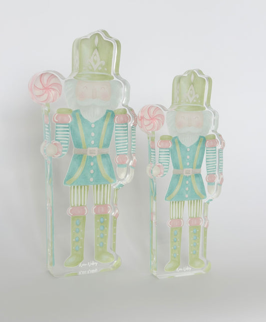 Nutcracker Acrylic Block