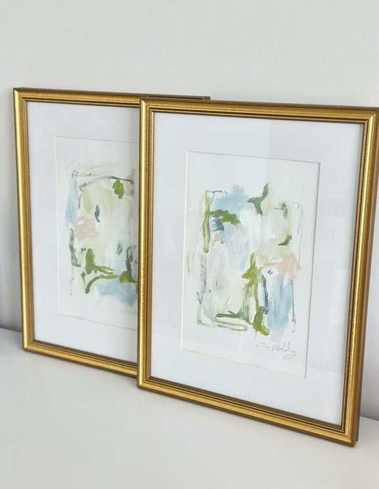 13 x 17 Framed Set