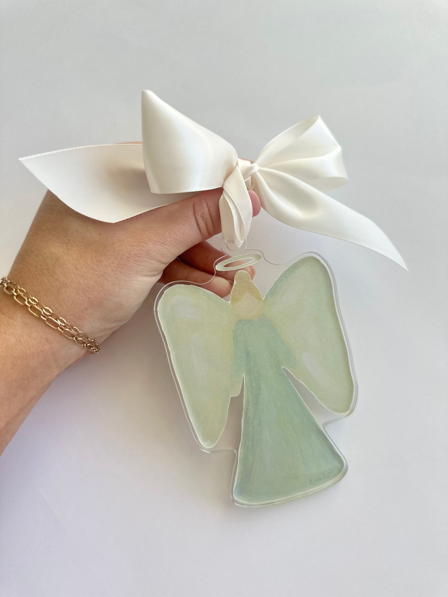 Angel Acrylic Ornament