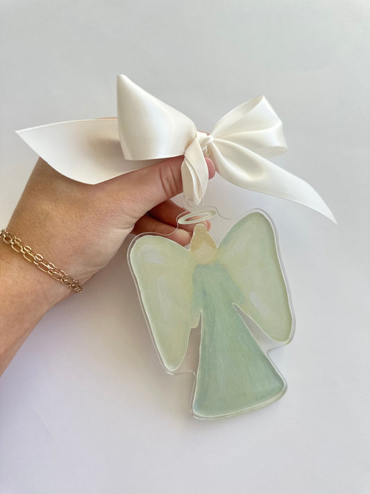 Angel Acrylic Ornament