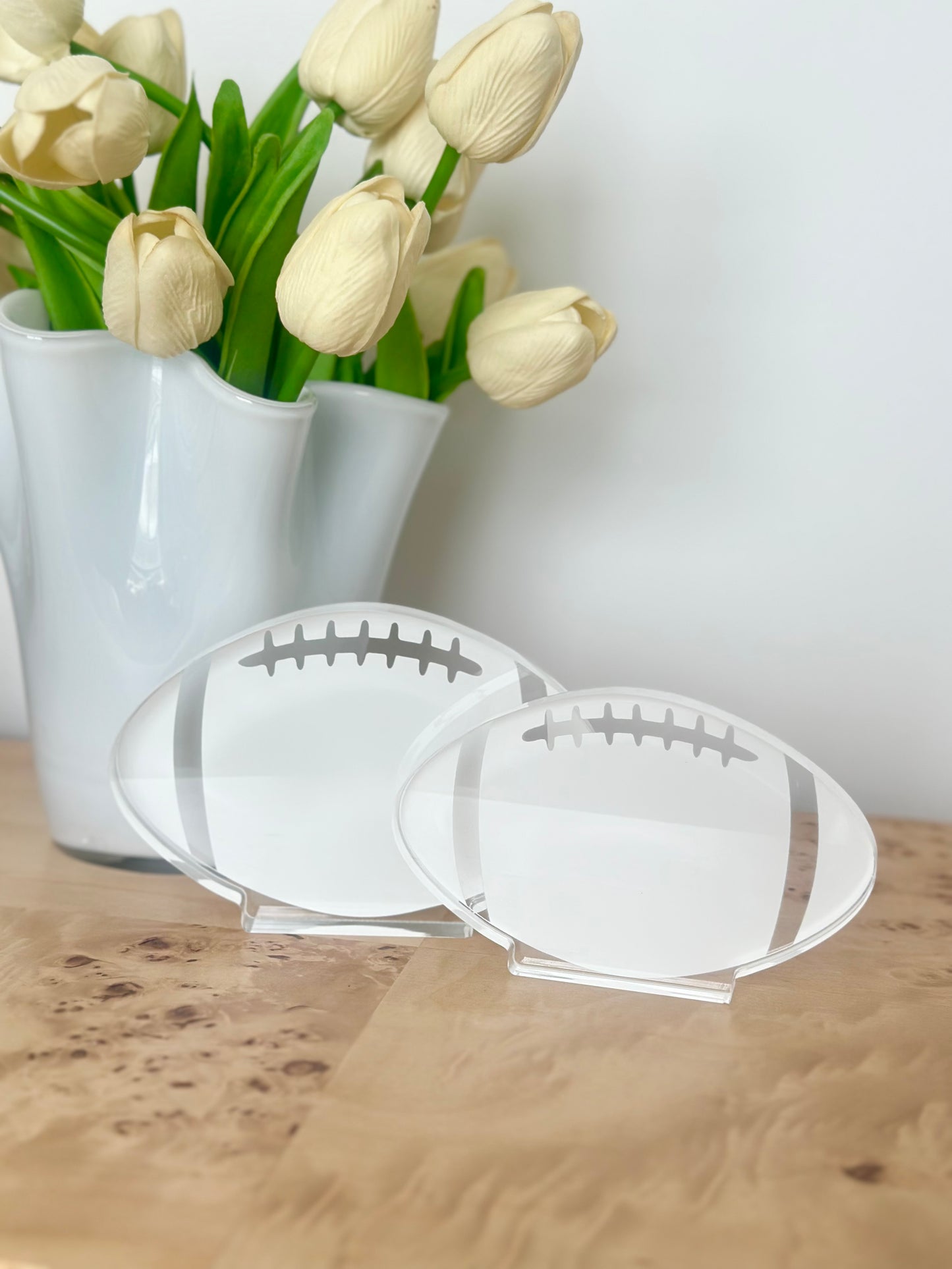 Acrylic Football Block