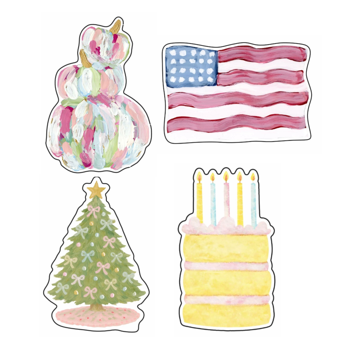 Holiday Magnet Bundle