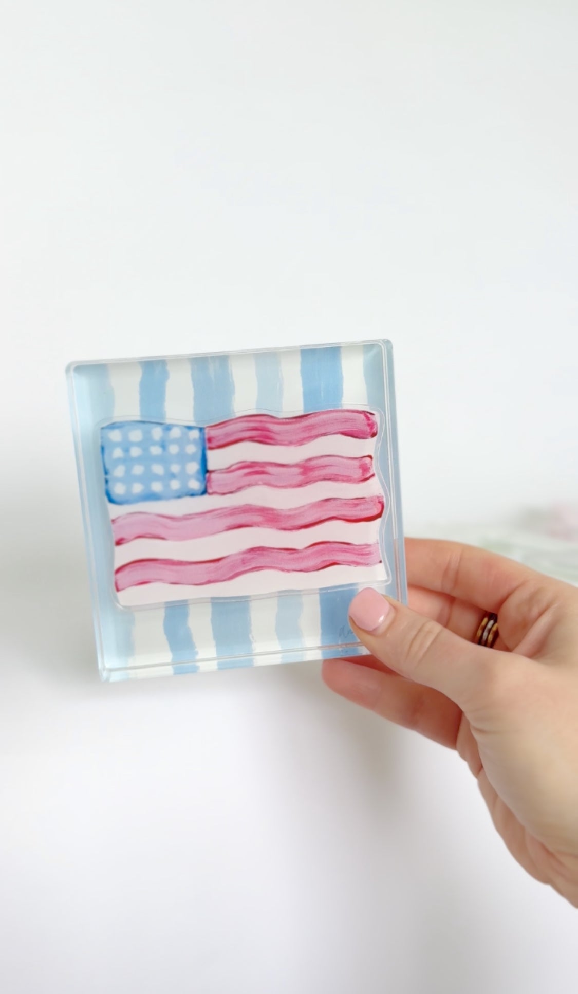American Flag Magnet
