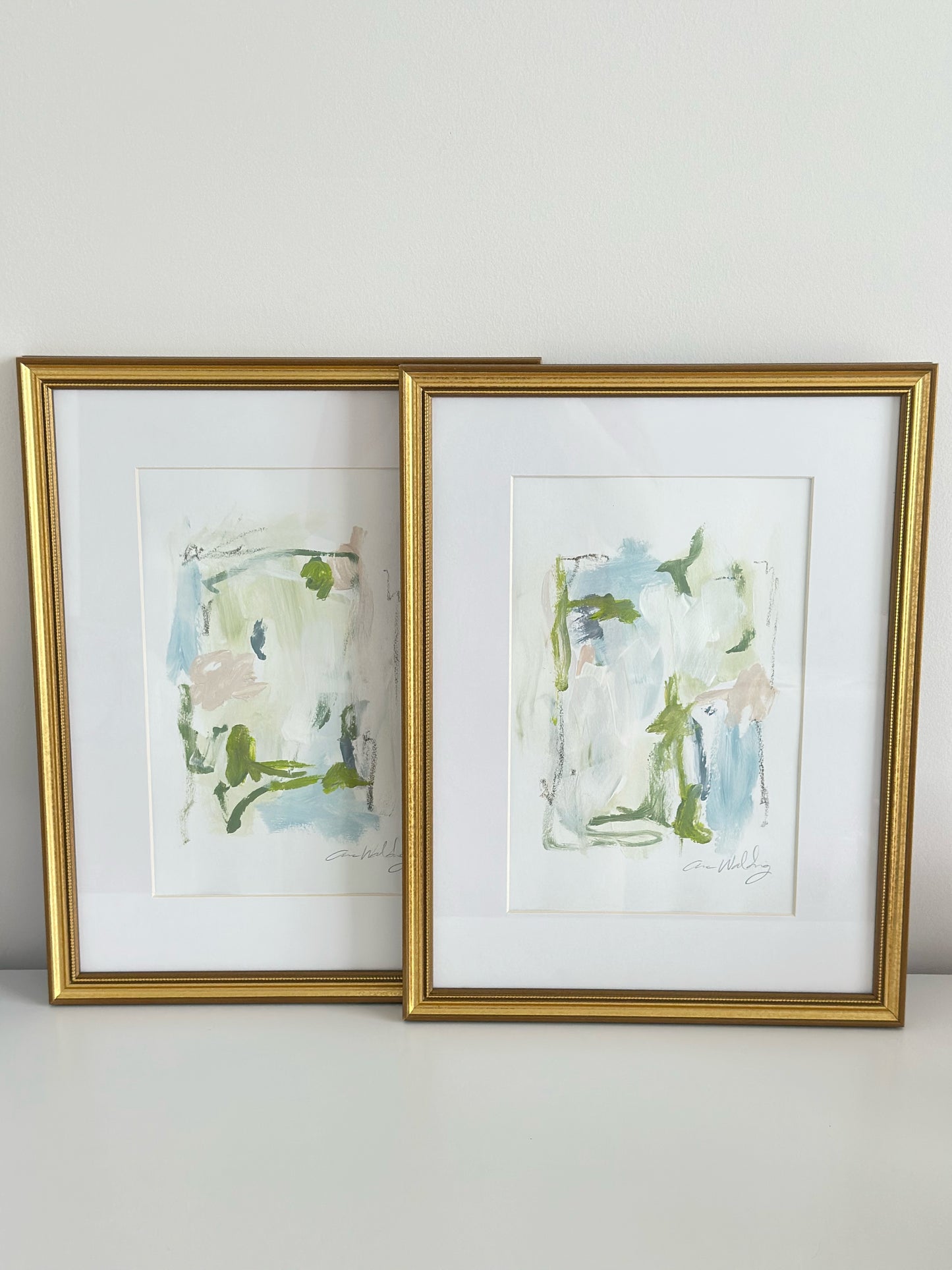 13 x 17 Framed Set