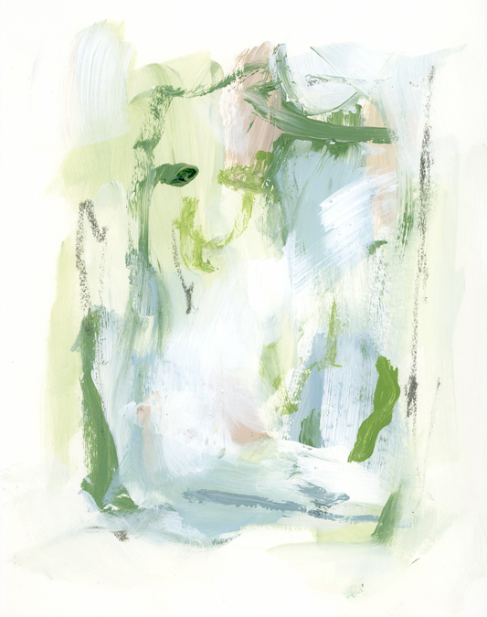 Abstract Print IV