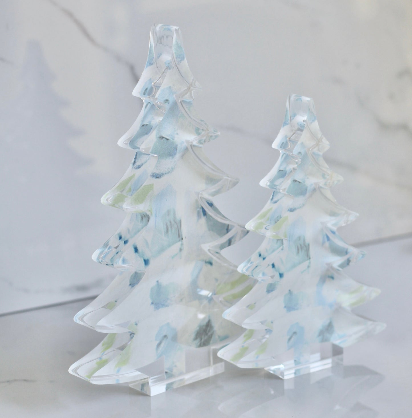 Acrylic Christmas Trees