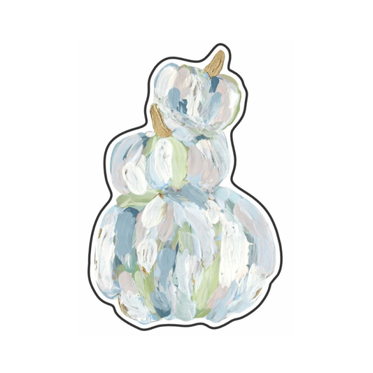 Blue Pumpkin Magnet