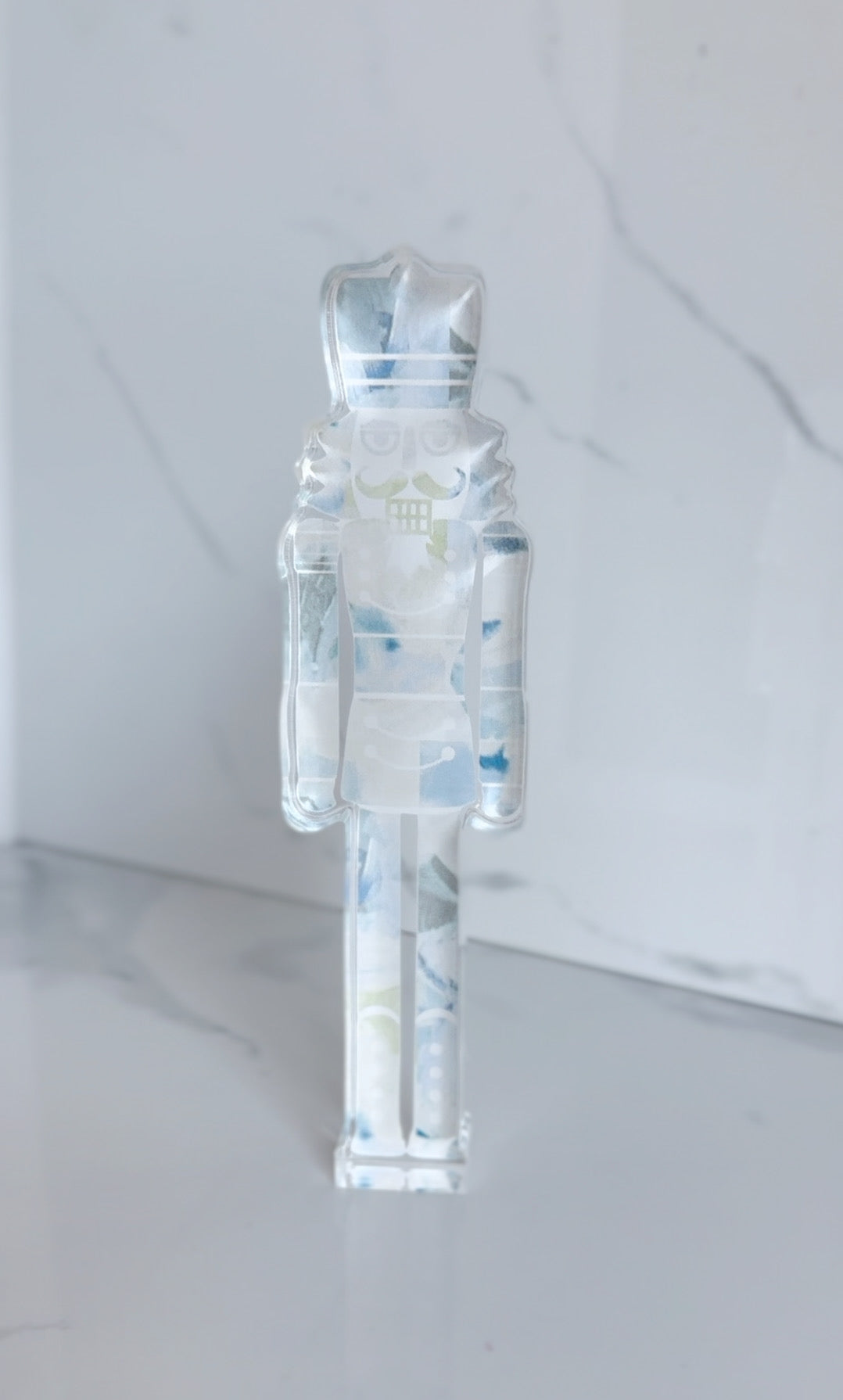 Acrylic Nutcracker