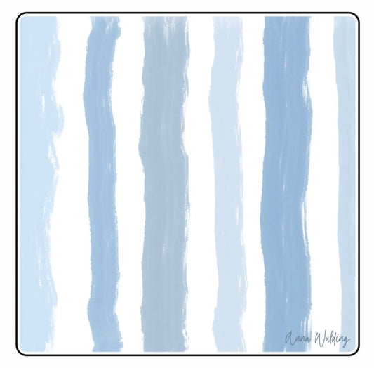 Blue Holiday Block