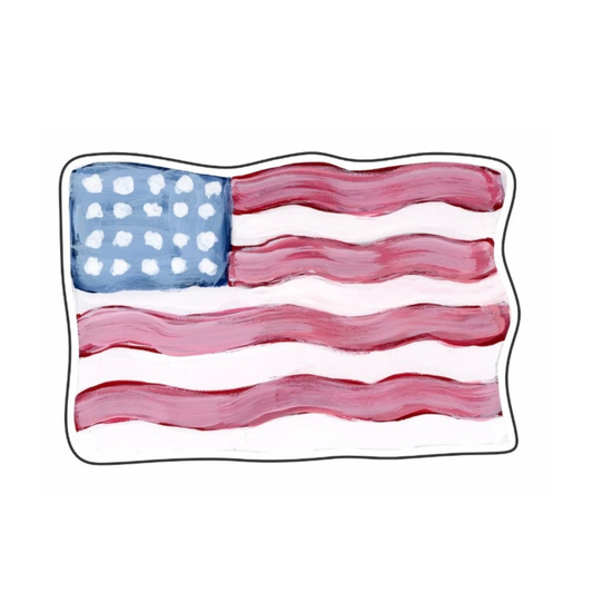 American Flag Magnet