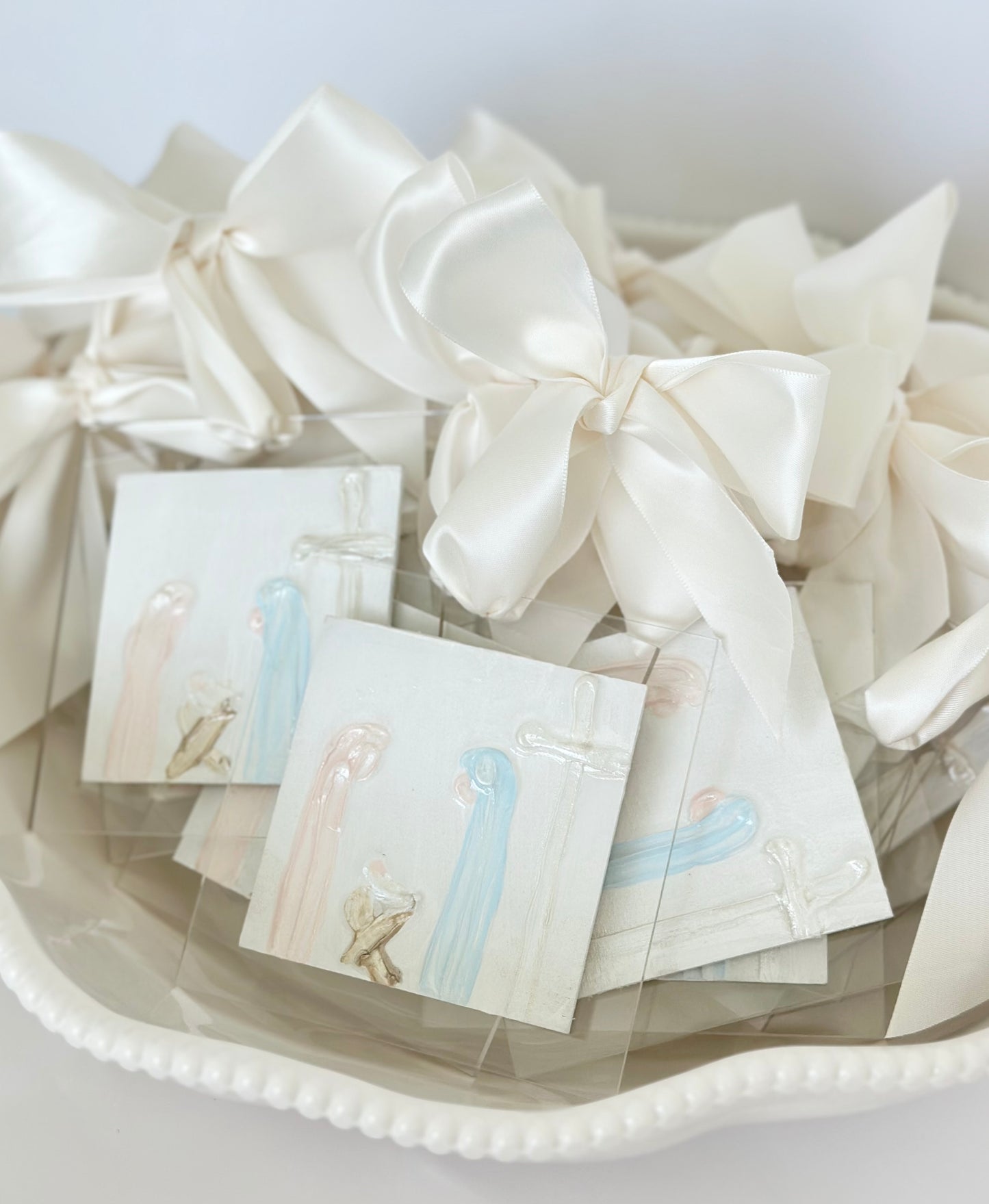 2025 Hand Painted Nativity Ornament