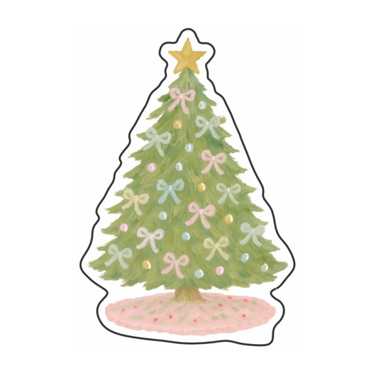 Christmas Tree Magnet