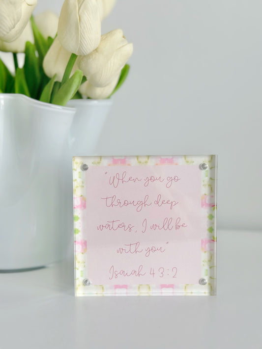 Isaiah 43:1 Print