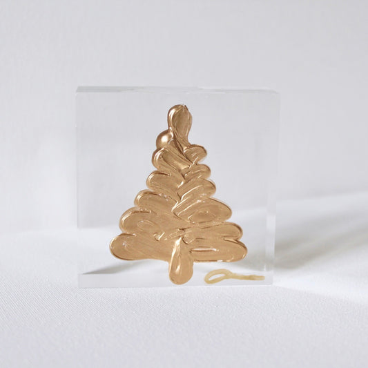 Tree Acrylic Block