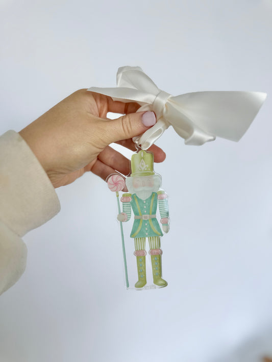 Imperfect Nutcracker Ornament