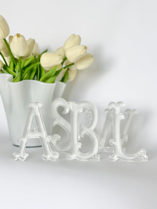 Acrylic Letter