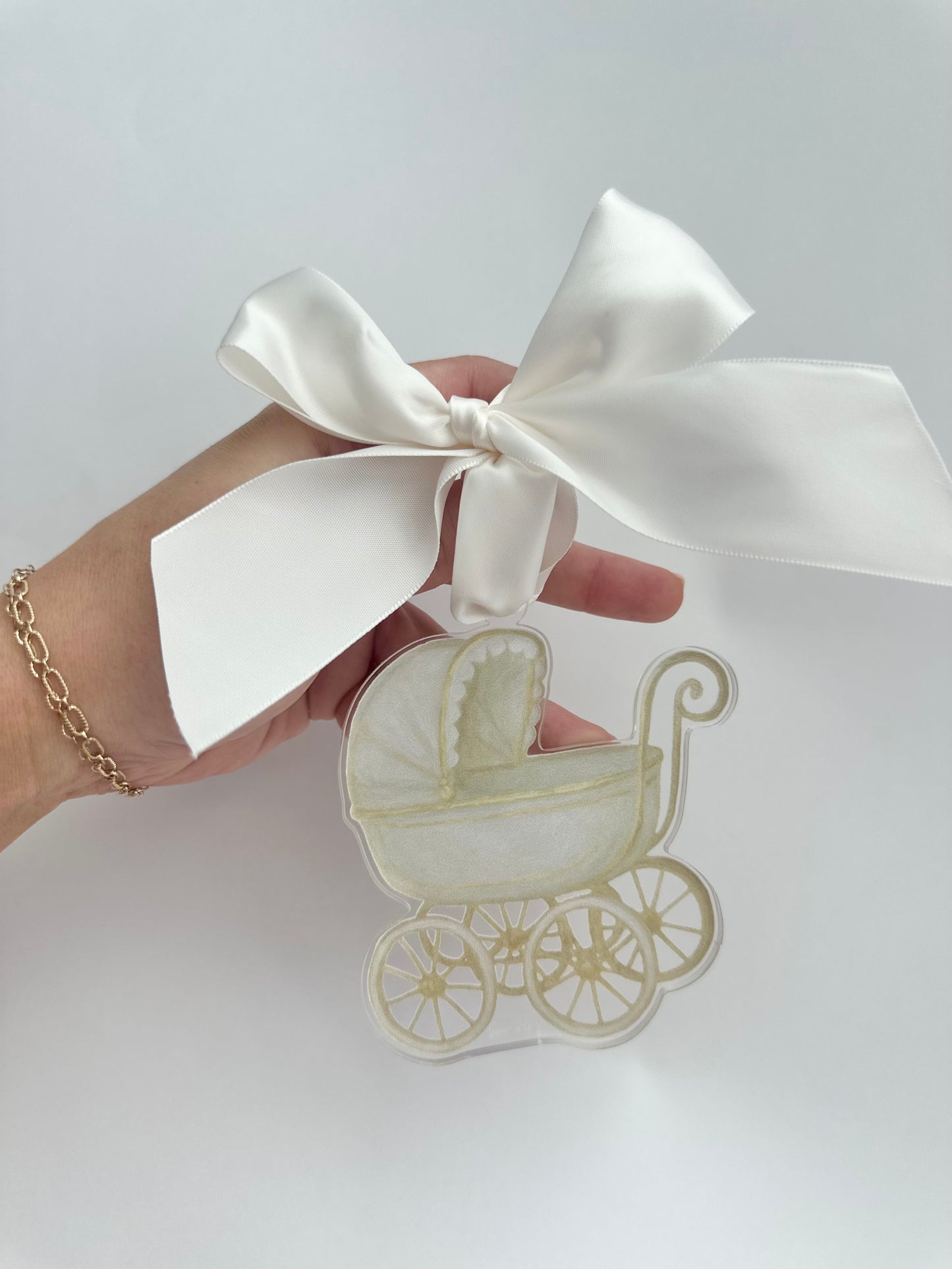 Baby’s First Christmas Acrylic Ornament