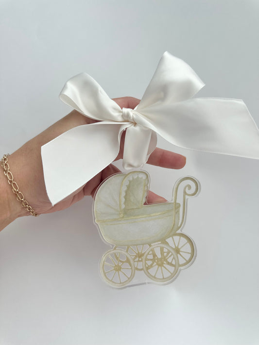 Baby’s First Christmas Acrylic Ornament