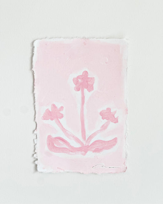 Pink Botanical XXIX