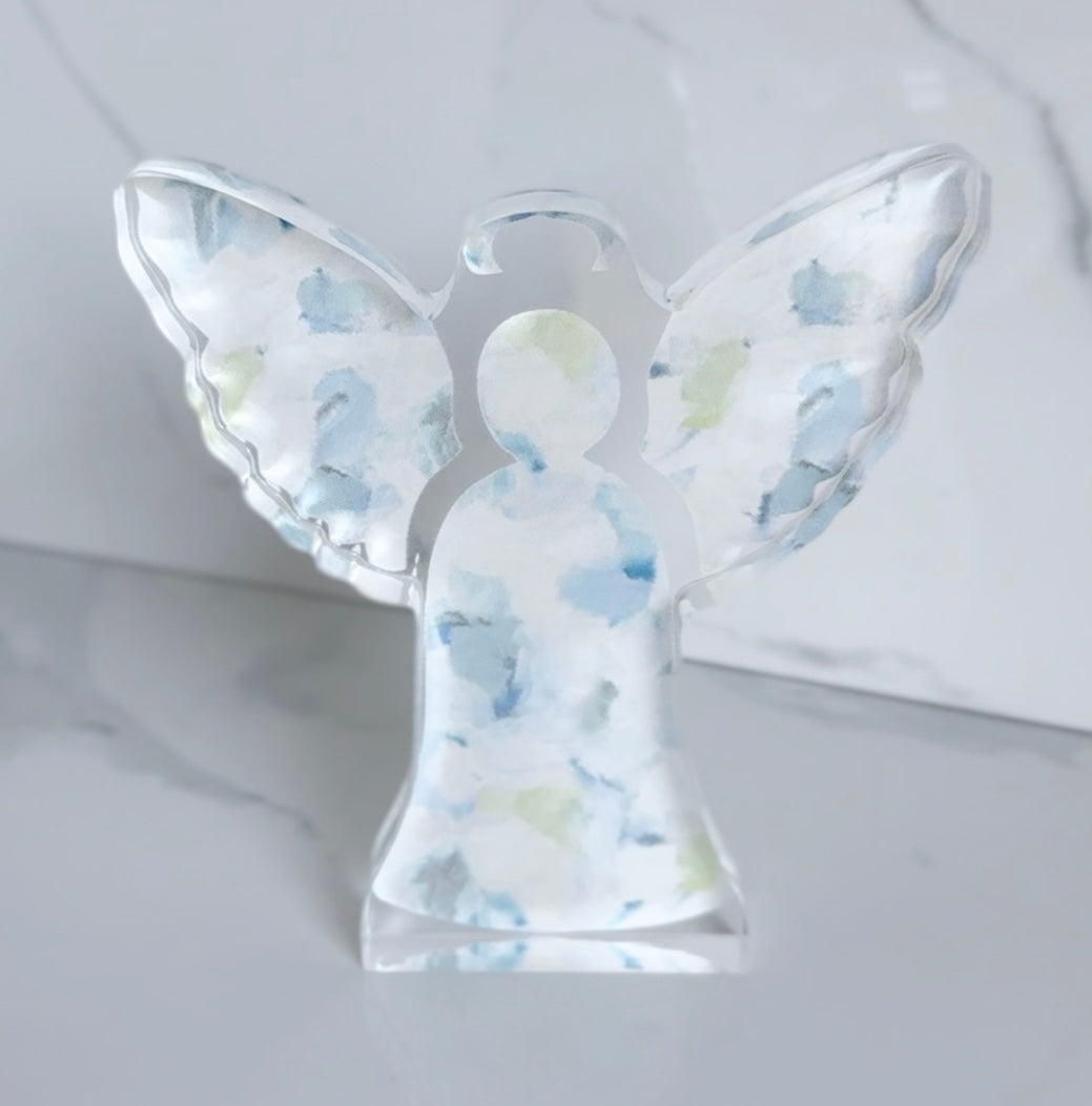 Acrylic Angel Block