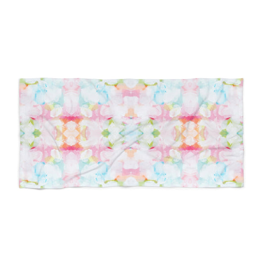 Pastel Pop Beach Towel