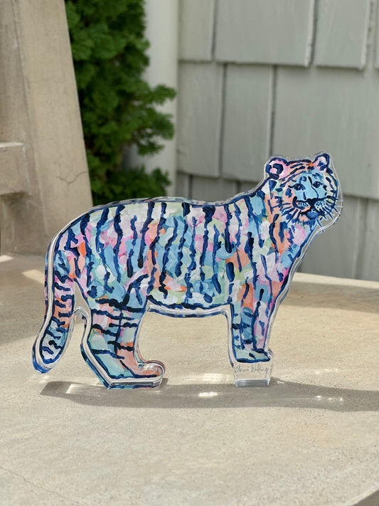 Tiger Acrylic Block Preorder