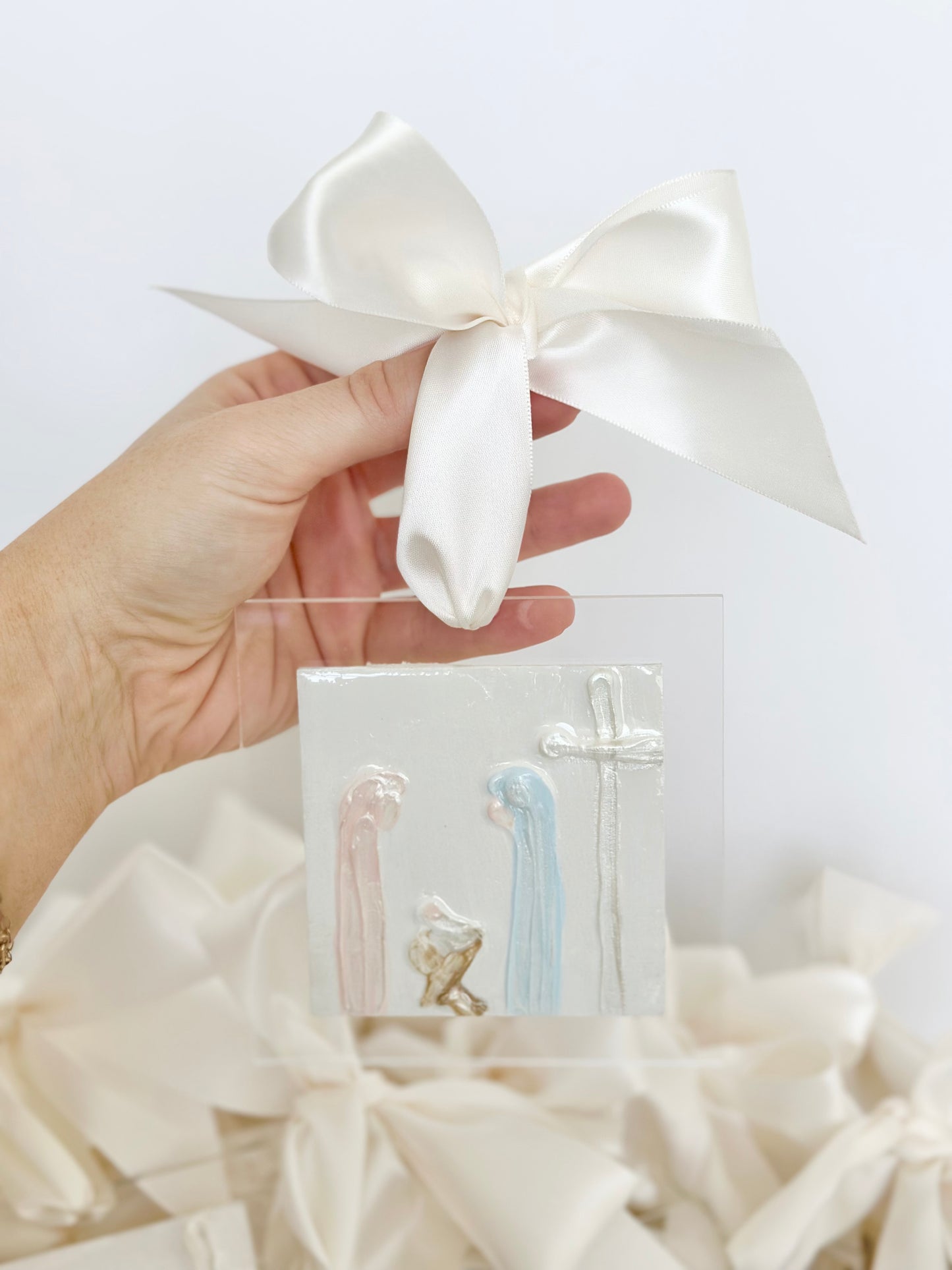 2025 Hand Painted Nativity Ornament