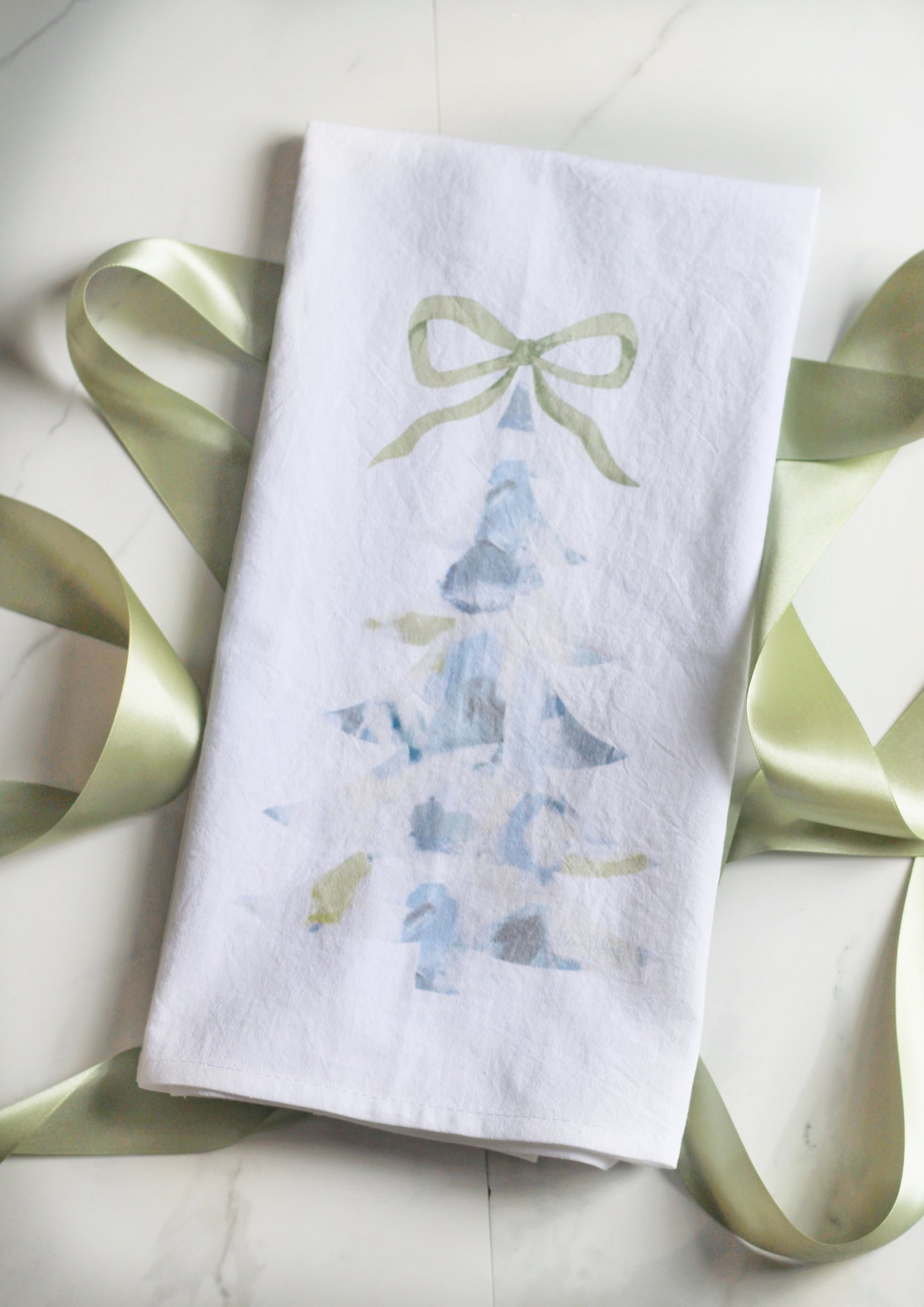 Christmas Tree Tea Towel