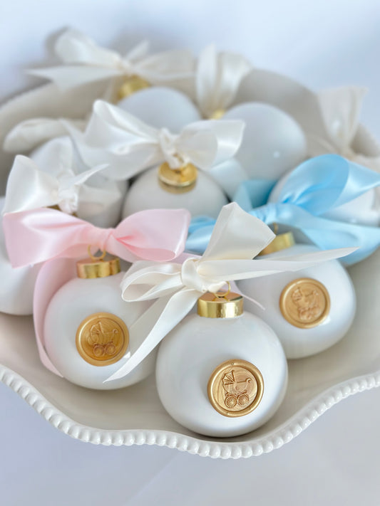 Babys First Christmas Cermamic Ornament