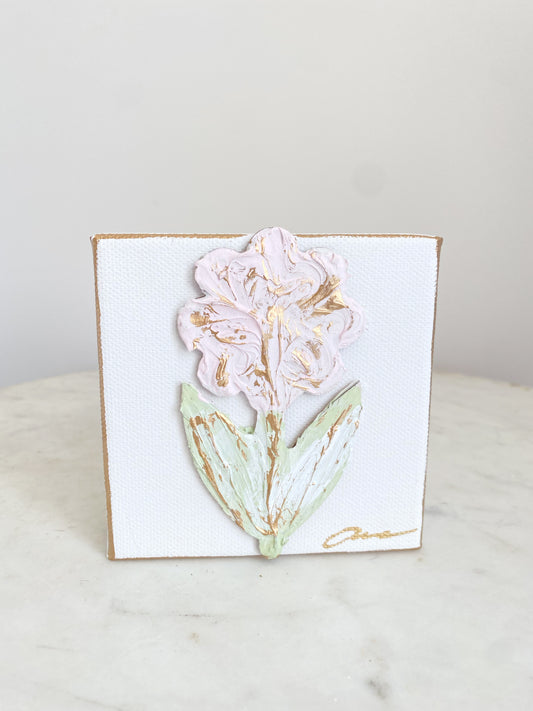 Easter Flower Canvas 4x4