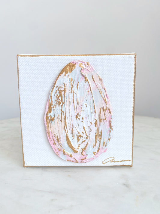 Easter Egg Canvas 4x4