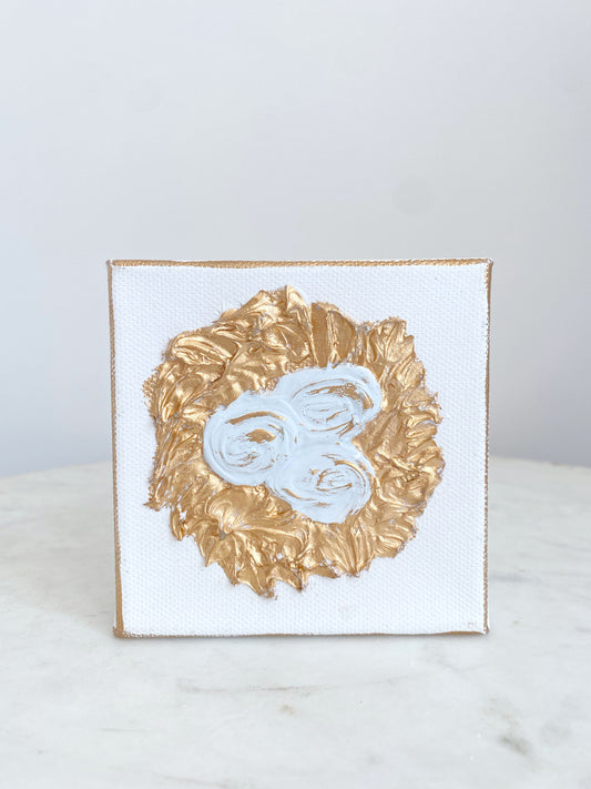 Easter Egg Nest Canvas 4x4