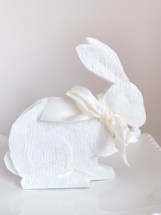 Painted Light Green Bunny