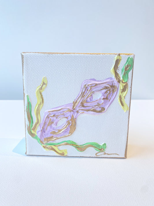 Mardi Gras Mask Canvas