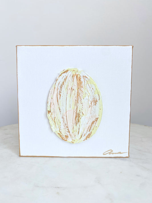 Easter Egg Canvas 6x6