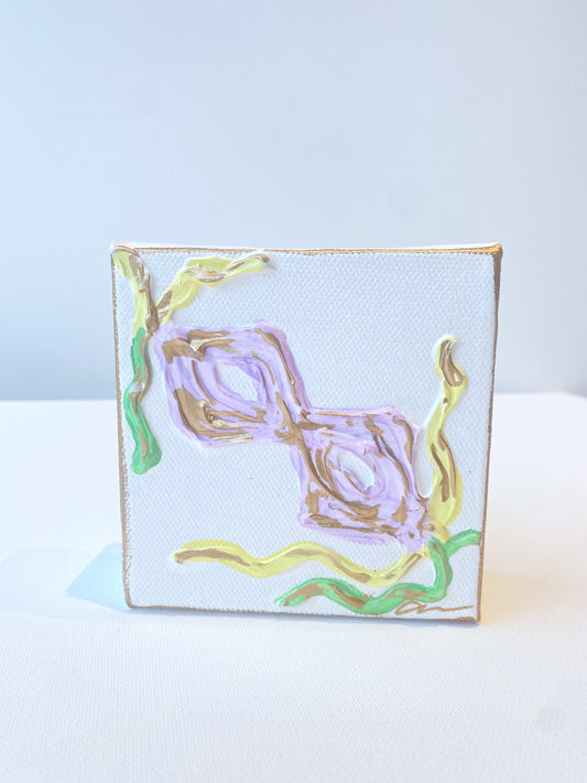 Mardi Gras Mask Canvas